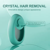 CJEER Upgraded Crystal Hair Removal Magic Crystal Hair Eraser For Women And Men Physical Exfoliating Tool Painless Hair Eraser Removal Tool For Legs Back Arms pr
